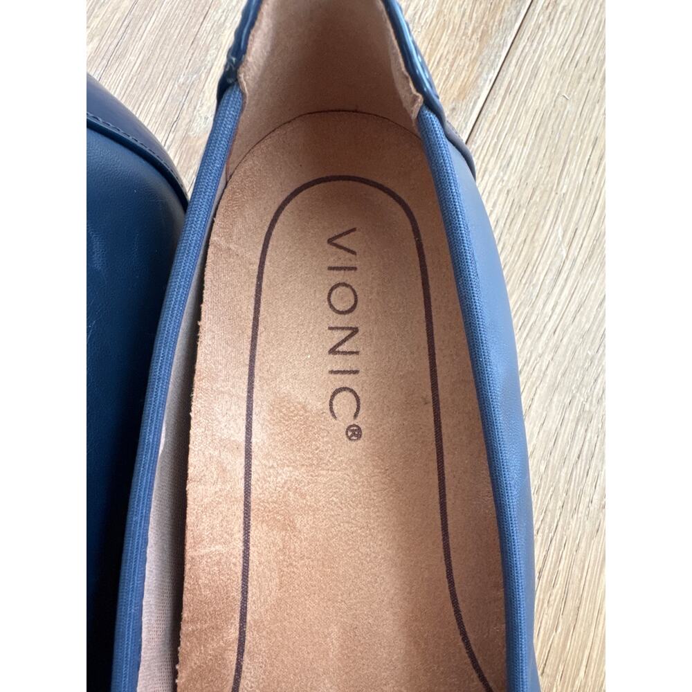Vionic Minna Navy Ballet Flat - image 3